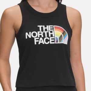 NWT The North Face Women's Pride Recycled Tank Top
